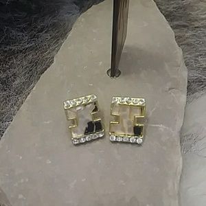 Unique Marble Earring